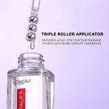 L'ORÉAL PARIS Revitalift Derm Intensives Hyaluronic Acid and Caffeine Eye Serum, 0.67 fl oz-071249635452-LR-344017-6-LR eShop