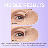 L'ORÉAL PARIS Revitalift Derm Intensives Hyaluronic Acid and Caffeine Eye Serum, 0.67 fl oz-071249635452-LR-344017-7-LR eShop