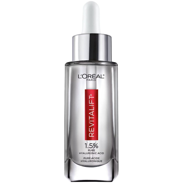 L'ORÉAL PARIS Revitalift Derm Intensives Hyaluronic Acid Face Serum, 1 fl. oz.-071249377512-LR-330295-1-LR eShop
