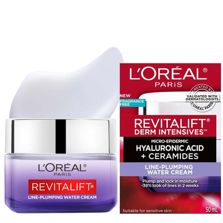 L'ORÉAL PARIS Revitalift Hyaluronic Acid Plumping Hydrating Water Cream, 1.7 oz.-071249664858-LR-355473-1-LR eShop
