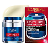 L'ORÉAL PARIS Revitalift Pressed Night Moisturizer with Retinol + Niacinamide, 1.7 oz-071249635865-LR-361705-1-LR eShop