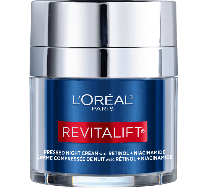 L'ORÉAL PARIS Revitalift Pressed Night Moisturizer with Retinol + Niacinamide, 1.7 oz-071249635865-LR-361705-2-LR eShop