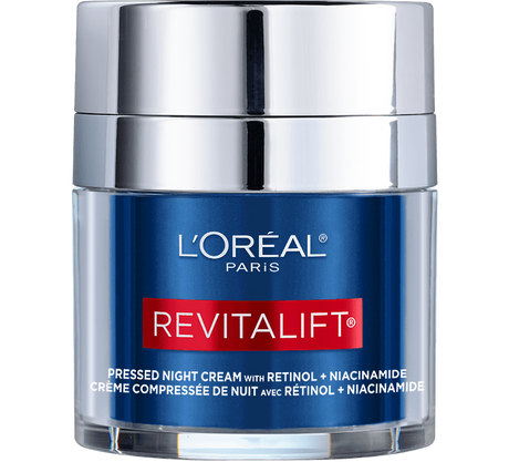 L'ORÉAL PARIS Revitalift Pressed Night Moisturizer with Retinol + Niacinamide, 1.7 oz-071249635865-LR-361705-2-LR eShop