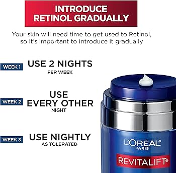 L'ORÉAL PARIS Revitalift Pressed Night Moisturizer with Retinol + Niacinamide, 1.7 oz-071249635865-LR-361705-4-LR eShop