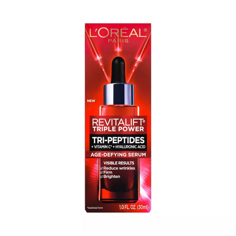 L'ORÉAL PARIS Revitalift Triple Power 3% Peptides Serum, 1 oz-071249703212-LR-361708-1-LR eShop