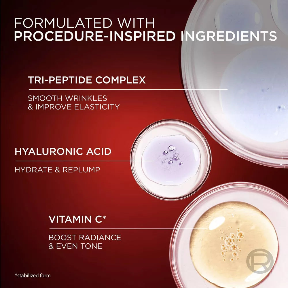 L'ORÉAL PARIS Revitalift Triple Power 3% Peptides Serum, 1 oz-071249703212-LR-361708-3-LR eShop