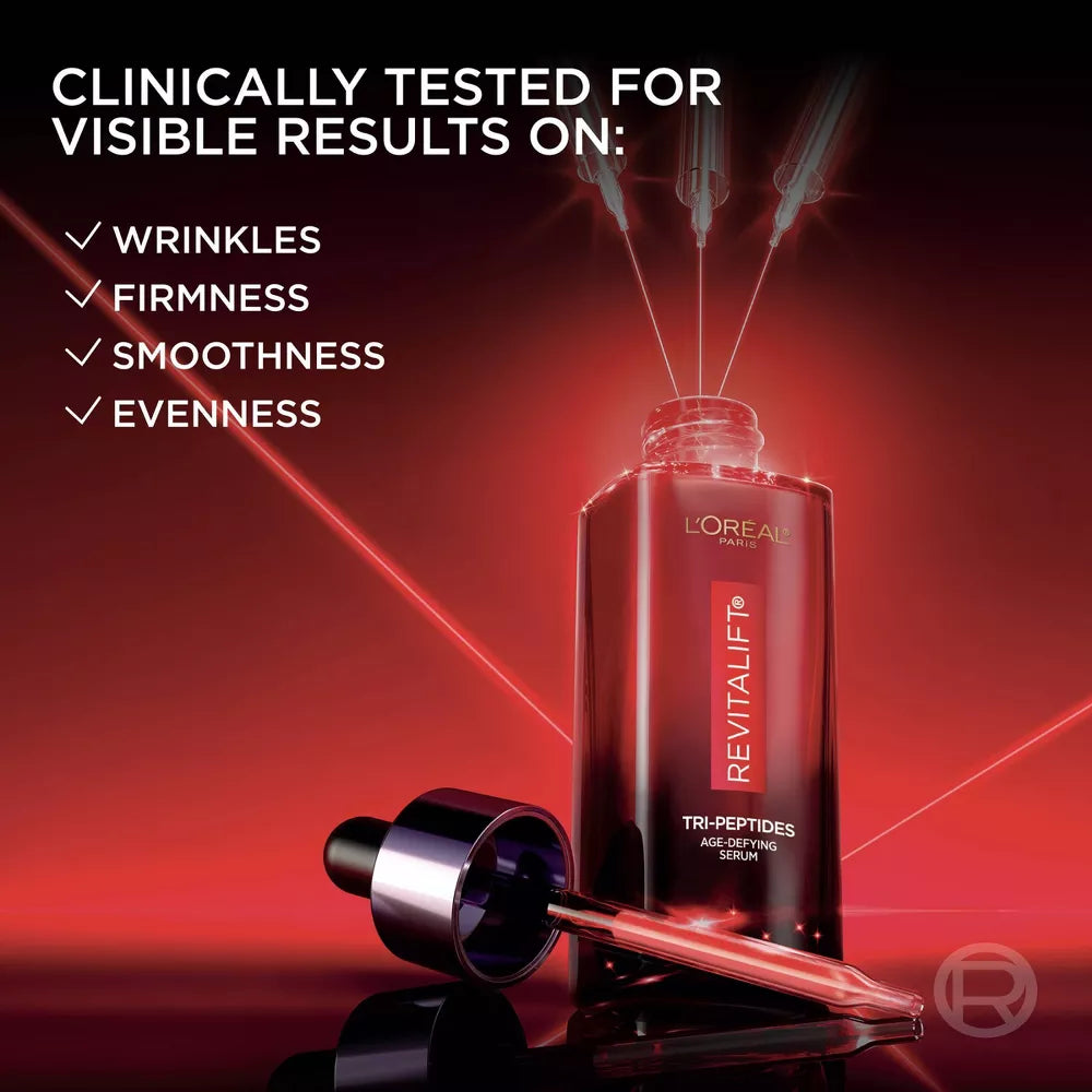 L'ORÉAL PARIS Revitalift Triple Power 3% Peptides Serum, 1 oz-071249703212-LR-361708-6-LR eShop