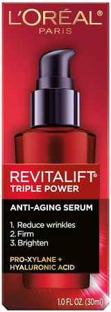 L'ORÉAL PARIS Revitalift Triple Power Concentrated Serum Treatment, 1 fl. oz.-071249229774-LR-251698-1-LR eShop