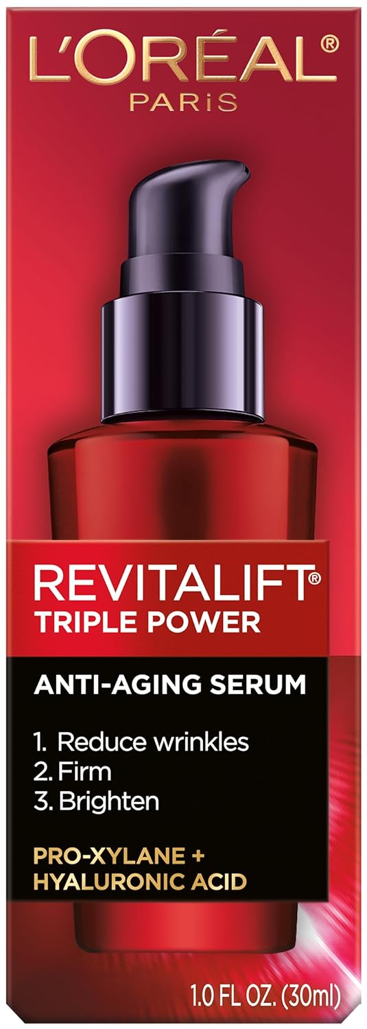 L'ORÉAL PARIS Revitalift Triple Power Concentrated Serum Treatment, 1 fl. oz.-071249229774-LR-251698-1-LR eShop