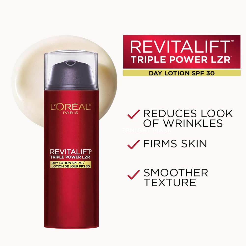 L'ORÉAL PARIS Revitalift Triple Power Day Lotion Sunscreen - SPF 30-071249396346-LR-334745-4-LR eShop