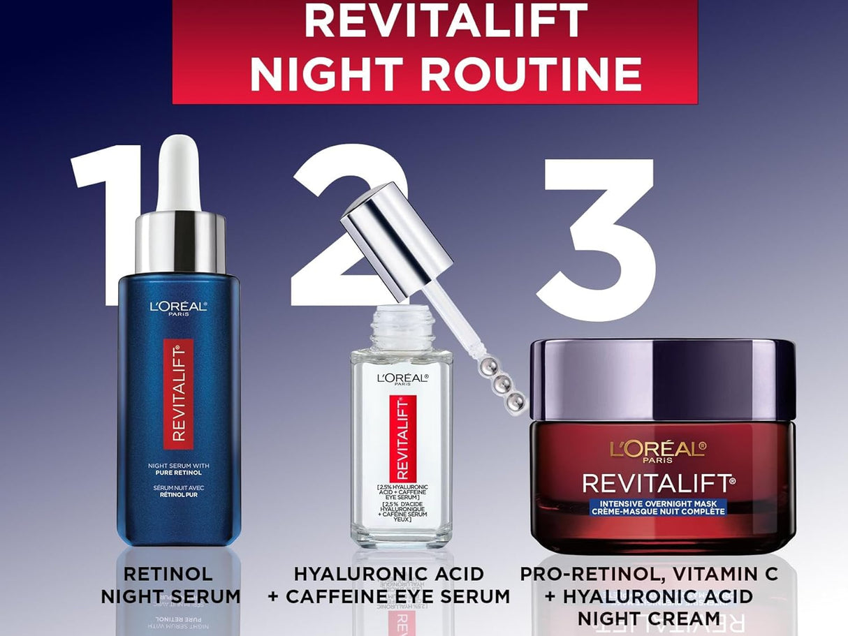 L'ORÉAL PARIS Revitalift Triple Power LZR Pure Retinol Night Serum, 1 fl oz-071249419182-LR-338719-7-LR eShop