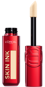 L'ORÉAL PARIS Skin Ink Longwear 2-in-1 Foundation Concealer, 100 Warm, 0.5 fl oz-071249700501-LR-358168-1-LR eShop