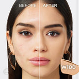 L'ORÉAL PARIS Skin Ink Longwear 2-in-1 Foundation Concealer, 100 Warm, 0.5 fl oz-071249700501-LR-358168-3-LR eShop