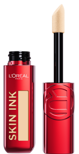 L'ORÉAL PARIS Skin Ink Longwear 2-in-1 Foundation Concealer, 125 Warm, 0.5 fl oz-071249700518-LR-358169-1-LR eShop