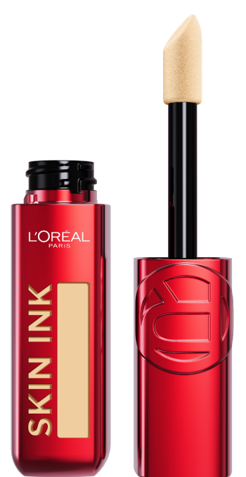 L'ORÉAL PARIS Skin Ink Longwear 2-in-1 Foundation Concealer, 130 Cool, 0.5 fl oz-071249700488-LR-358166-1-LR eShop