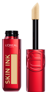 L'ORÉAL PARIS Skin Ink Longwear 2-in-1 Foundation Concealer, 140 Warm, 0.5 fl oz-071249700525-LR-358170-1-LR eShop