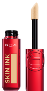 L'ORÉAL PARIS Skin Ink Longwear 2-in-1 Foundation Concealer, 180 Cool, 0.5 fl oz-071249700532-LR-358171-1-LR eShop