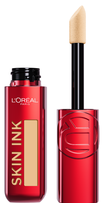 L'ORÉAL PARIS Skin Ink Longwear 2-in-1 Foundation Concealer, 180 Cool, 0.5 fl oz-071249700532-LR-358171-1-LR eShop