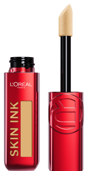 L'ORÉAL PARIS Skin Ink Longwear 2-in-1 Foundation Concealer, 290 Warm, 0.5 fl oz-071249700563-LR-358174-1-LR eShop