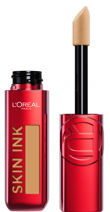 L'ORÉAL PARIS Skin Ink Longwear 2-in-1 Foundation Concealer, 325 Warm, 0.5 fl oz-071249700594-LR-358176-1-LR eShop