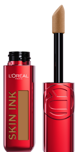 L'ORÉAL PARIS Skin Ink Longwear 2-in-1 Foundation Concealer, 375 Warm, 0.5 fl oz-071249700600-LR-358177-1-LR eShop
