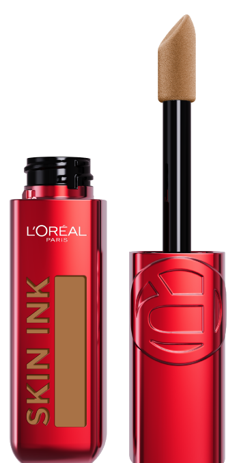 L'ORÉAL PARIS Skin Ink Longwear 2-in-1 Foundation Concealer, 375 Warm, 0.5 fl oz-071249700600-LR-358177-1-LR eShop