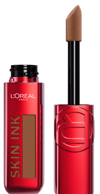 L'ORÉAL PARIS Skin Ink Longwear 2-in-1 Foundation Concealer, 400 Cool, 0.5 fl oz-071249700624-LR-358178-1-LR eShop