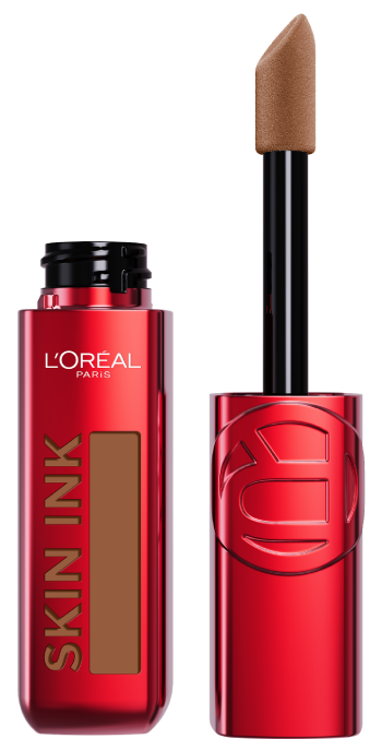 L'ORÉAL PARIS Skin Ink Longwear 2-in-1 Foundation Concealer, 430 Cool, 0.5 fl oz-071249700655-LR-358181-1-LR eShop