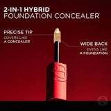 L'ORÉAL PARIS Skin Ink Longwear 2-in-1 Foundation Concealer, 430 Cool, 0.5 fl oz-071249700655-LR-358181-7-LR eShop