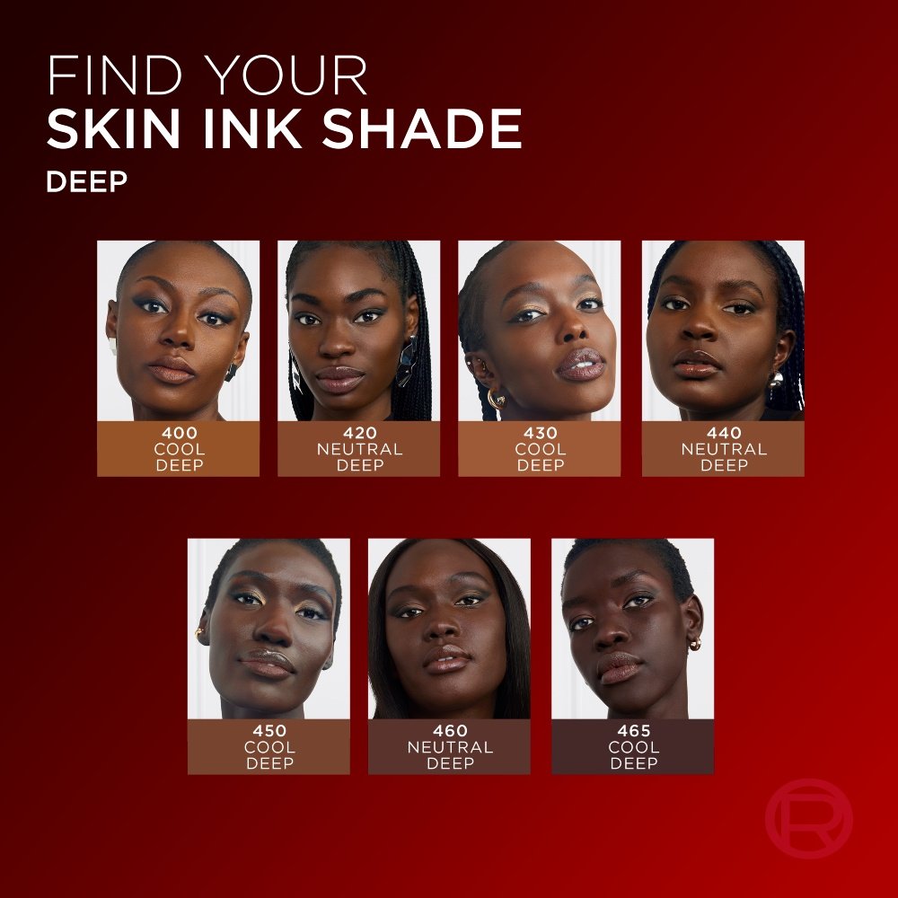 L'ORÉAL PARIS Skin Ink Longwear 2-in-1 Foundation Concealer, 450 Cool, 0.5 fl oz-071249700679-LR-358183-8-LR eShop