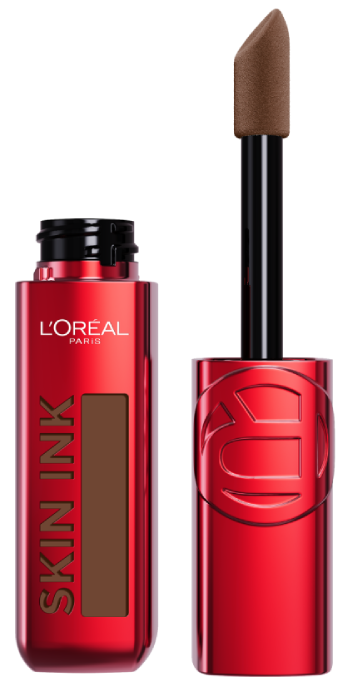 L'ORÉAL PARIS Skin Ink Longwear 2-in-1 Foundation Concealer, 450 Cool, 0.5 fl oz-071249700679-LR-358183-1-LR eShop