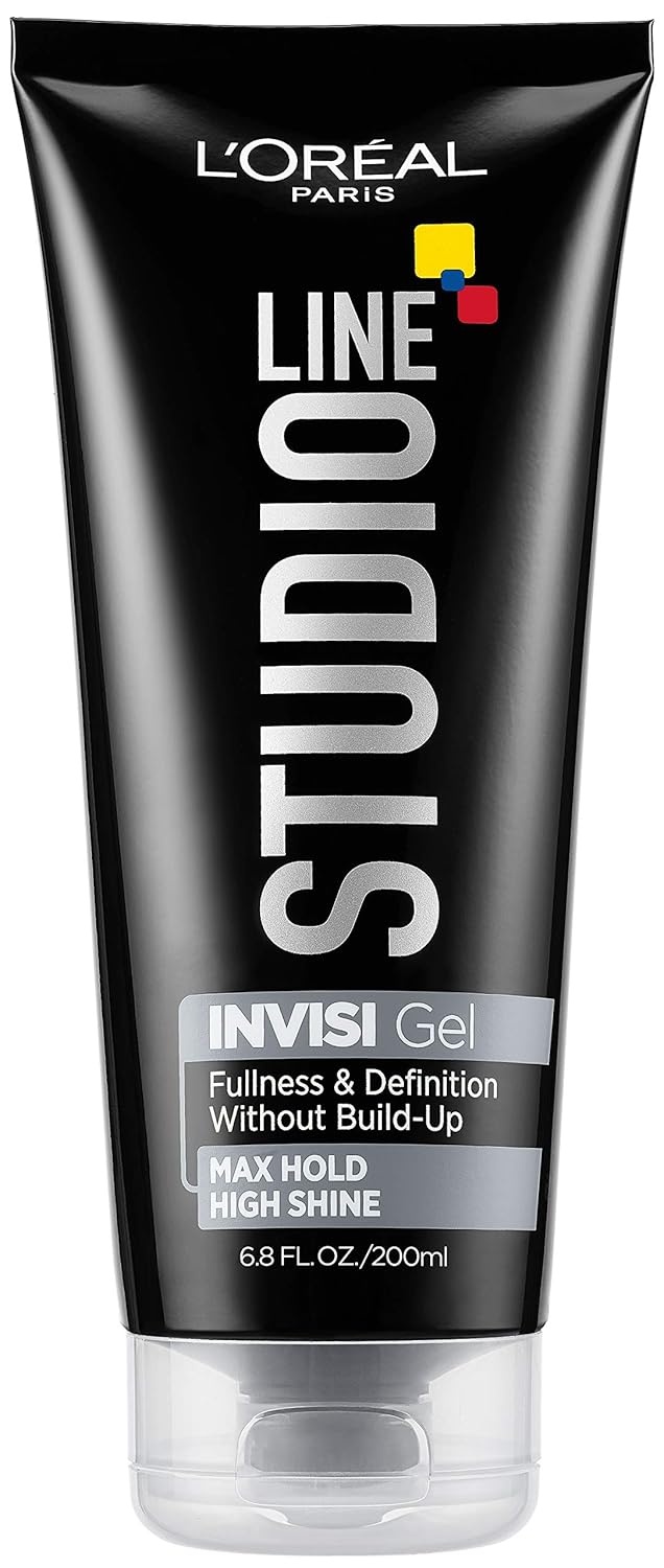 L'ORÉAL PARIS Studio Line Above it All Invisi Gel - Max Hold, 6.8 oz-071249119303-LR-361605-1-LR eShop