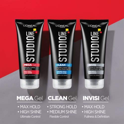 L'ORÉAL PARIS Studio Line Above it All Invisi Gel - Max Hold, 6.8 oz-071249119303-LR-361605-4-LR eShop