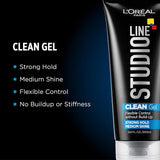 L'ORÉAL PARIS Studio Line Clear Minded Clean Gel - Strong Hold, 6.8 fl. oz.-071249119334-LR-224920-2-LR eShop