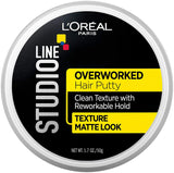 L'ORÉAL PARIS Studio Line Overworked Hair Putty, 1.7 oz-071249020517-LR-361604-2-LR eShop