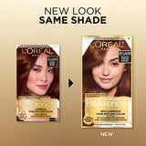 L'ORÉAL PARIS Superior Preference Fade-Defying Color + Shine System - 5.5AM Medium Amber Copper Brown-071249253397-LR-361741-2-LR eShop