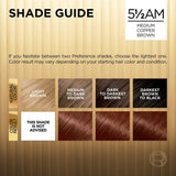 L'ORÉAL PARIS Superior Preference Fade-Defying Color + Shine System - 5.5AM Medium Amber Copper Brown-071249253397-LR-361741-5-LR eShop