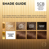 L'ORÉAL PARIS Superior Preference Fade-Defying Color + Shine System - 5CB Medium Chestnut Brown-071249158289-LR-361718-6-LR eShop