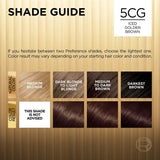 L'ORÉAL PARIS Superior Preference Fade-Defying Color + Shine System - 5CG Iced Golden Brown-071249241004-LR-361734-5-LR eShop