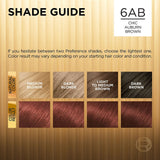 L'ORÉAL PARIS Superior Preference Fade-Defying Color + Shine System - 6AB Chic Auburn Brown-071249276761-LR-361833-5-LR eShop
