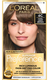 L'ORÉAL PARIS Superior Preference Fade-Defying Color + Shine System - 6C Cool Light Brown-071249329245-LR-361750-1-LR eShop