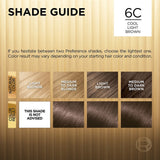 L'ORÉAL PARIS Superior Preference Fade-Defying Color + Shine System - 6C Cool Light Brown-071249329245-LR-361750-5-LR eShop