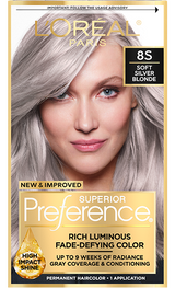L'ORÉAL PARIS Superior Preference Fade-Defying Color + Shine System - 8S Soft Silver Blonde-071249383247-LR-361766-1-LR eShop