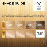 L'ORÉAL PARIS Superior Preference Fade-Defying Color + Shine System - 9G Light Golden Blonde-071249253267-LR-251845-5-LR eShop