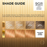 L'ORÉAL PARIS Superior Preference Fade-Defying Color + Shine System - 9GR Light Reddish Blonde-071249253274-LR-361739-4-LR eShop