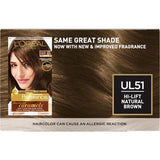 L'ORÉAL PARIS Superior Preference Fade-Defying Color + Shine System - UL51 Hi-Lift Natural Brown-071249218785-LR-361728-2-LR eShop