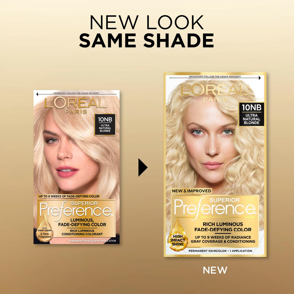 L'ORÉAL PARIS Superior Preference Permanent Hair Color, 10NB Ultimate Natural Blonde, 6.5 fl. oz.-071249253342-LR-361740-4-LR eShop