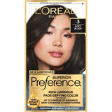 L'ORÉAL PARIS Superior Preference Permanent Hair Color, 3 Soft Black, 6.5 fl. oz.-071249253021-LR-224079-1-LR eShop