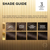L'ORÉAL PARIS Superior Preference Permanent Hair Color, 3 Soft Black, 6.5 fl. oz.-071249253021-LR-224079-5-LR eShop