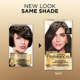 L'ORÉAL PARIS Superior Preference Permanent Hair Color, 4 Dark Brown, 6.5 fl. oz.-071249253038-LR-224020-3-LR eShop